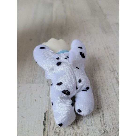 Miniature plush Dalmatian dog pet toy figure puppy - Picture 4 of 4